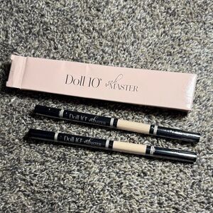 Doll 10 Arch Master Dual-Ended Brow Pencil 2 Pack - Universal